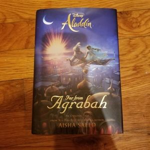 Aladdin Far From Agrabah Book